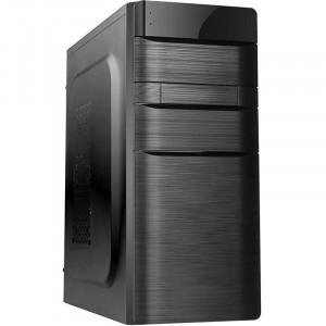 Calculator Inter-Tech SY-126, Intel Core i3 2100 3.1GHz, Acer H61H2-AD, 4GB DDR3, 500GB, nVIDIA GT 640 1GB DDR5 128-bit, DVI, HDMI, 500W - Img 1