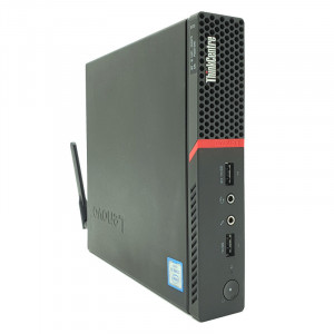 Calculator Lenovo M700 Tiny, Intel Core i5 6400T 2.2GHz, 8GB DDR4, SSD 250GB, Wi-Fi integrat - Img 4