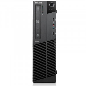 Calculator Lenovo M81 SFF, Intel Core i3 2100 3.1GHz, 4GB DDR3, 500GB, DVD-RW - Img 2