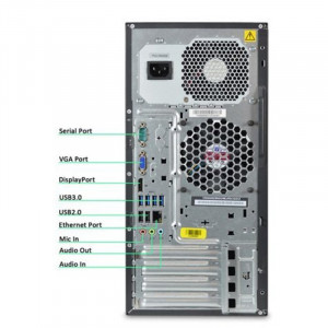 Calculator Lenovo M82 MT, Intel Core i5 2400 3.1GHz, 8GB DDR3, 500GB, USB 3.0, DVD-RW - Img 2