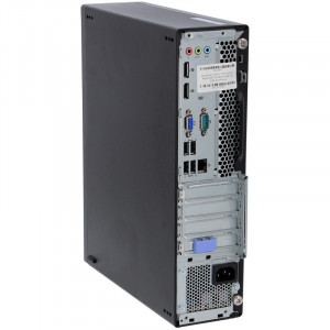 Calculator Lenovo M910S SFF, Intel Core i3 6100T 3.2GHZ, 8GB DDR4, SSD 240GB, 500GB, DVD-RW - Img 4
