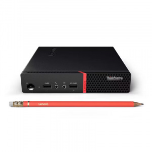 Calculator Lenovo ThinkCentre M715q Tiny, AMD PRO A6-8570E 3GHz, 8GB DDR4, SSD 256GB - Img 1