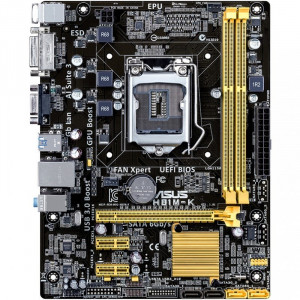 Calculator LUX I5, Intel Core i5 4590 3.3GHz (up to 3.7GHz), 8GB DDR3, HDD 500GB, SSD 120GB, ATI RX 480 8GB DDR5 - Img 8