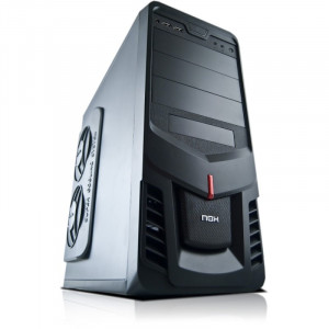Calculator NOX CyCLOPS, Intel Core i3 2120 3.3GHz, Acer Q65H2-AM, 4GB DDR3, 500GB, nVIDIA GTS 450 1GB DDR5 128-bit, DVI, 400W - Img 1