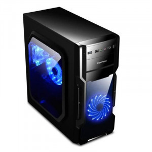Calculator Segotep AND 5, Intel Core i5 660 3.3GHz, Intel DH55TC, 8GB DDR3, 500GB, Chicony 350W, DVD-RW - Img 1