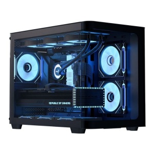 Carcasa Aerocool P300C V1 Black, Open Box