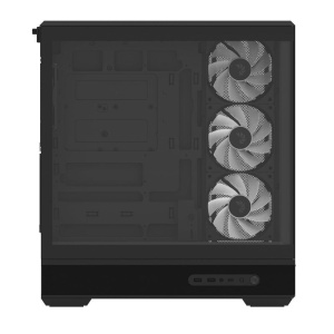 Carcasa Aerocool P500B Digi V1 neagra - Img 3