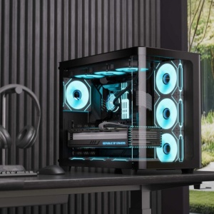 Carcasa Aerocool P500C V1 Black - Img 5