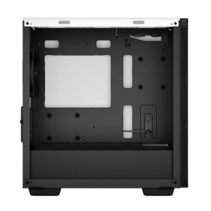 Carcasa Deepcool CH370 Alba, Panou transparent - Img 5