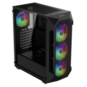 Carcasa Gamdias Aura GC1 Elite aRGB neagra - Img 2