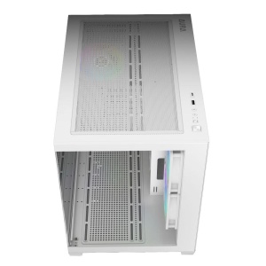 Carcasa Gamdias Aura GC10M V2 aRGB alba - Img 2