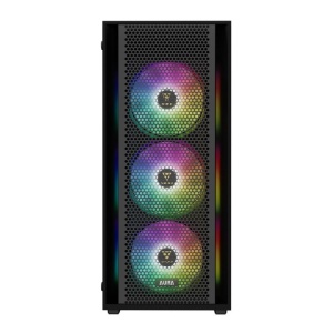 Carcasa Gamdias Aura GC2 Elite ARGB Black - Img 4