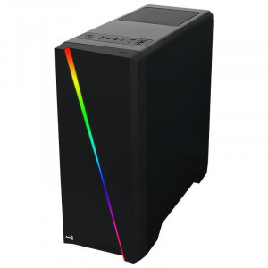 Carcasa Gaming Aerocool Cylon RGB, Middle Tower, USB 3.0,Card Reader - Img 5