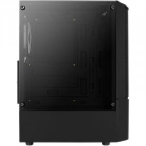 Carcasa Gaming Aerocool Quantum Mesh V2, MiddleTower, 2x USB 3.0, Panou transparent - Img 2