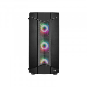 Carcasa Gaming Aerocool Sentinel TG RGB, MiddleTower, USB 3.0, Panou transparent - Img 4