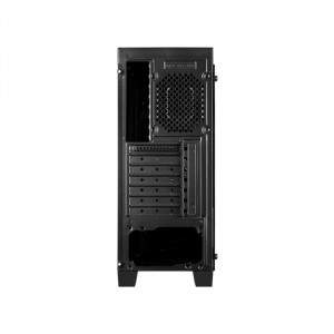 Carcasa Gaming AeroEngine iluminata RGB, Middle Tower, USB 3.0, Panou transparent - Img 7