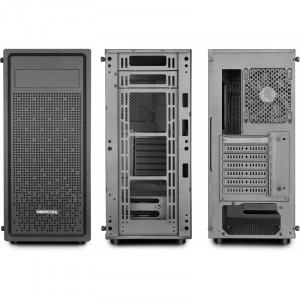 Carcasa Gaming Deepcool E-SHIELD, MiddleTower, USB 3.0, black - Img 4