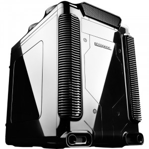 Carcasa Gaming Deepcool Steam Castle BKS, CubeTower, mATX, mITX, Open Box - Img 1