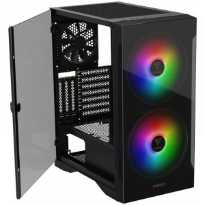 Carcasa Gaming Gamdias Apollo E2 Elite, MiddleTower, USB 3.0, Panou transparent - Img 3