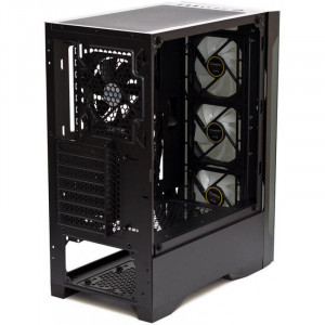 Carcasa Gaming Gamdias Talos E2, MiddleTower, USB 3.0, Panou transparent - Img 5
