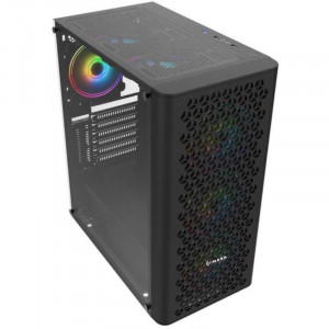 Carcasa Gaming Inaza Fury RGB Tempered Glass, USB 3.0, 4x Vent. 120 mm LED RGB - Img 2