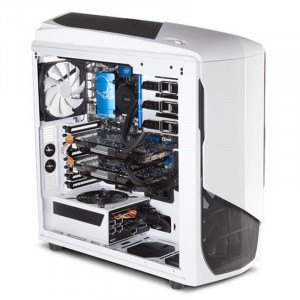 Carcasa Gaming NZXT Phantom 530 White, USB 3.0, Panou transparent, FullTower, Desigilat - Img 7