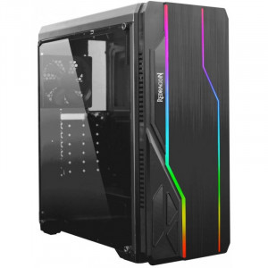 Carcasa Gaming Redragon Devastator, MiddleTower, Panou transparent, USB 3.0 - Img 2