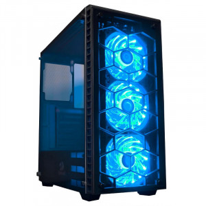 Carcasa Gaming Redragon Diamond Storm, MiddleTower, USB 3.0, Vent. 3x 120mm LED RGB - Img 1