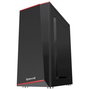 Carcasa Gaming Redragon Ratchet Black, Open Box - Img 4