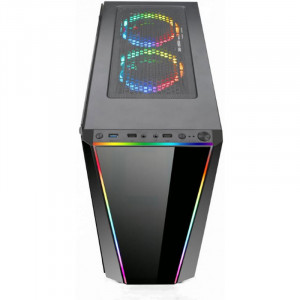 Carcasa Gaming Redragon Tailgate, MiddleTower, Panou transparent, USB 3.0, Vent. 120 mm LED RGB - Img 3