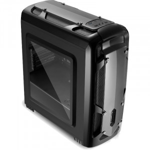 Carcasa Gaming Segotep Polar Light Black, MiniTower, USB 3.0 - Img 2