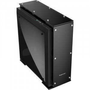 Carcasa Gaming Segotep T5 Black, USB 3.0, Tempered glass, MiddleTower, Desigilat - Img 2