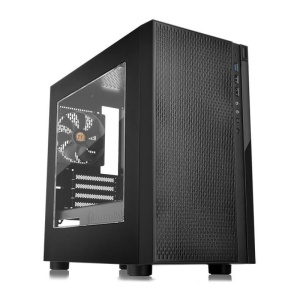 Carcasa Gaming Thermaltake Versa H18 Window, Open Box