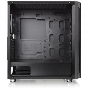 Carcasa Gaming Thermaltake Versa H27 Tempered Glass, USB 3.0, Panou transparent, MiddleTower, Vent. 120mm - Img 3