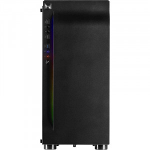 Carcasa Inter-Tech A-3411 Creek, MiddleTower, USB 3.0, Panou transparent - Img 2