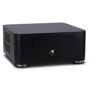 Carcasa Inter-Tech A80S ITX cu sursa de 60W neagra