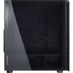 Carcasa Inter-Tech CXC2 Black, USB 3.0, Vent. incluse 3x 120mm LED Albastru - Img 3