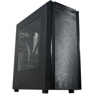 Carcasa Segotep X1 Black, Open Box