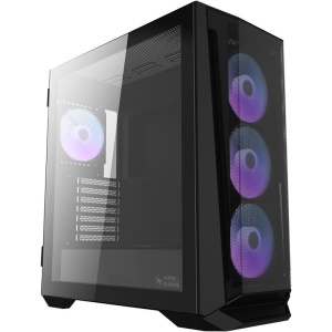 Carcasa Super Flower Zillion M705 ARGB Tempered Glass Black - Img 1