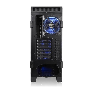 Carcasa Thermaltake View 32 Black Tempered Glass RGB, Open Box - Img 8