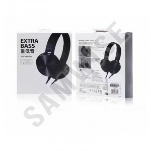 Casti cu microfon recomandate pentru telefon, M450, negru - Img 2