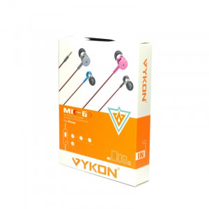 Casti in-ear Vykon MK-6, cu microfon, diferite culori - Img 4