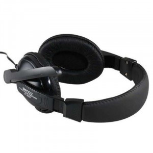 Casti Somic Senicc ST-2628 Black, Stereo, Difuzoare 40mm, Impedenta 32 ohm, 97db - Img 4