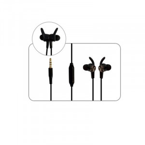 Casti Yookie YK800 cu microfon, in ear, TRRS, diverse culori - Img 2