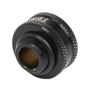 Conector extensie Thermaltake Pacific G1/4 tata - tata 10mm negru - Img 3