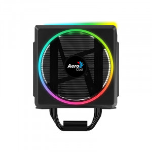 Cooler CPU Aerocool Cylon 4 ARGB, 120mm, 4-pin, LED RGB - Img 3