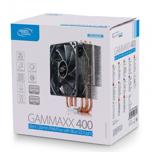 Cooler CPU Deepcool GAMMAXX 400 Blue, Multi Socket - Img 8