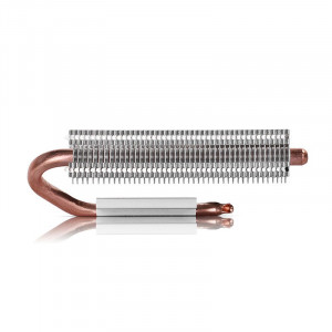 Cooler CPU DeepCool HTPC-200, MultiSocket, Ventilator 80mm, Heatpipe-uri Cupru - Img 5