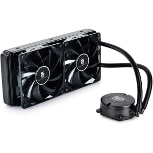 Cooler CPU Deepcool Maelstrom 240T Red, Open Box - Img 3