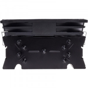 Cooler CPU ID-Cooling SE-214 RGB, Ventilator 130mm, LED RGB, 4x Heatpipe-uri Cupru - Img 7